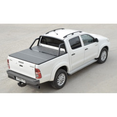 Дуга багажника с креплением под крышку (d63,5) для Toyota Hilux pickup (2011-2015)(Нерж. Сталь)