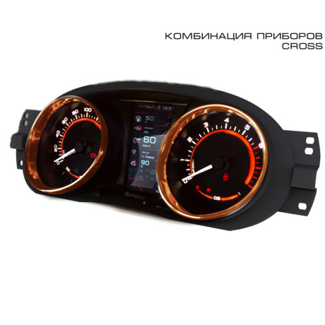 Комбинация приборов GF 890 Cross для Nissan, Renault, L@DA купить недорого с доставкой в Абакан