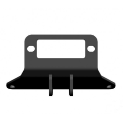 универсальный кронштейн для силового бампера для L@DA 4x4 (не крашенный)