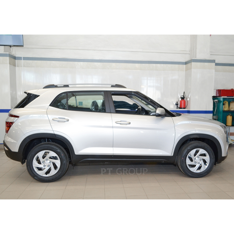 Рейлинги (Серебристый Муар) HYUNDAI Creta 2021- купить недорого с доставкой в Абакан