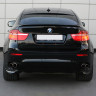 Клыки на задний бампер "GT" для BMW X6 купить недорого с доставкой в Абакан
