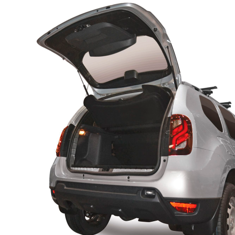 Накладки на 5 дверь (6 шт) (ABS) RENAULT DUSTER (2012-2020 г.в.) купить недорого с доставкой в Абакан