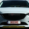 Спойлер-Вставка между клыками "SkyActivSport" для Mazda 6 (2015-н.в.) купить недорого с доставкой в Абакан