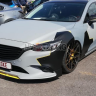 Спойлер-Вставка между клыками "SkyActivSport" для Mazda 6 (2015-н.в.) купить недорого с доставкой в Абакан
