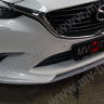 Спойлер-Вставка между клыками "SkyActivSport" для Mazda 6 (2015-н.в.) купить недорого с доставкой в Абакан