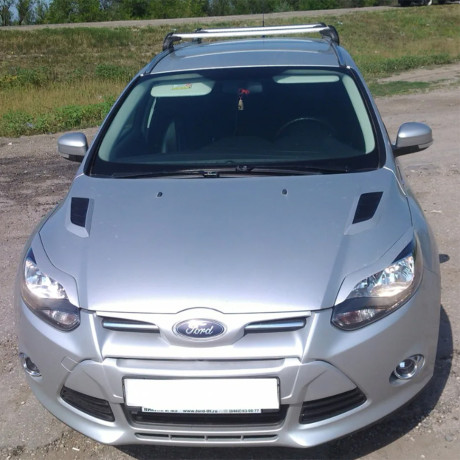 Накладки на капот Форсаж для Ford Focus 3 (2011-2015) купить недорого с доставкой в Абакан