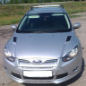 Накладки на капот Форсаж для Ford Focus 3 (2011-2015) купить недорого с доставкой в Абакан
