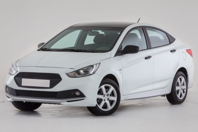 Аэродинамический обвес для Hyundai "Solaris" купить недорого с доставкой в Абакан