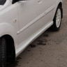 Аэродинамический обвес для KIA Rio JB (2006-2011) купить недорого с доставкой в Абакан