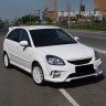 Аэродинамический обвес для KIA Rio JB (2006-2011) купить недорого с доставкой в Абакан