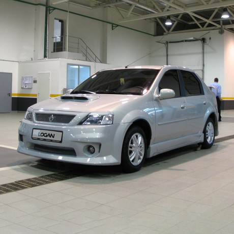 Аэродинамический обвес "Power DM" для Renault Logan купить недорого с доставкой в Абакан