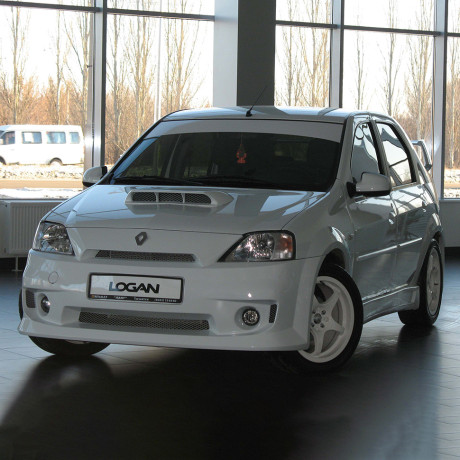 Аэродинамический обвес "Power DM" для Renault Logan купить недорого с доставкой в Абакан