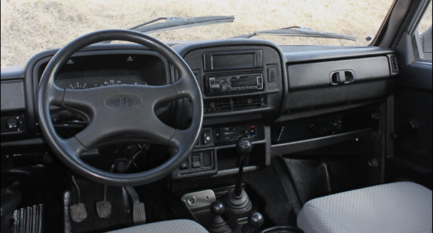Панель приборов COMFORT (2din) для B@3 2121-2131 "L@DA 4х4" купить недорого с доставкой в Абакан