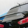 Козырек на заднее стекло с 9 зубьями для Mitsubishi Lancer X (2007-2016) купить недорого с доставкой в Абакан