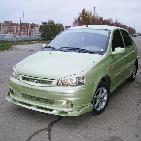 спойлер переднего бампера "камея sport" для b@3 1117, 1118, 1119 l@da K@LIN@ купить недорого с доставкой в Абакан