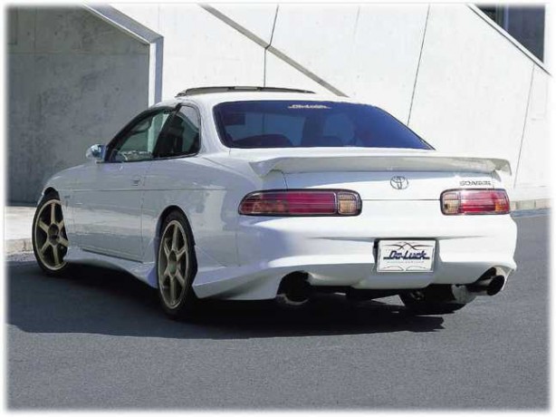 Бампер задний "Du-Luck" Toyota Soarer (30) купить недорого с доставкой в Абакан