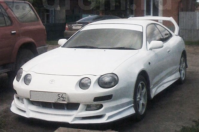 Накладка на передний бампер "Varis" Toyota Celica (202, 203, 205) купить недорого с доставкой в Абакан