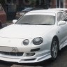 Накладка на передний бампер "Varis" Toyota Celica (202, 203, 205) купить недорого с доставкой в Абакан