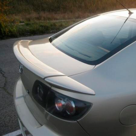 Спойлер "3 части" для Mazda 3 седан (2003-2009) купить недорого с доставкой в Абакан