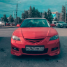 Решетка радиатора "Полоска" для Mazda 3 седан, рестайлинг (2006-2009) купить недорого с доставкой в Абакан