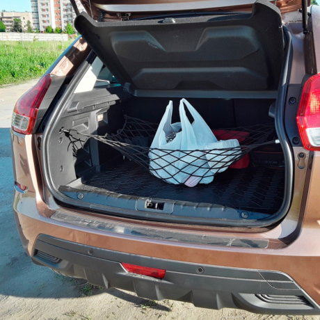 защитная накладка в проем двери багажника для l@da XR@Y купить недорого с доставкой в Абакан