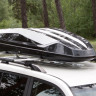Автобокс "CAYMAN" бело-серый 420L купить недорого с доставкой в Абакан