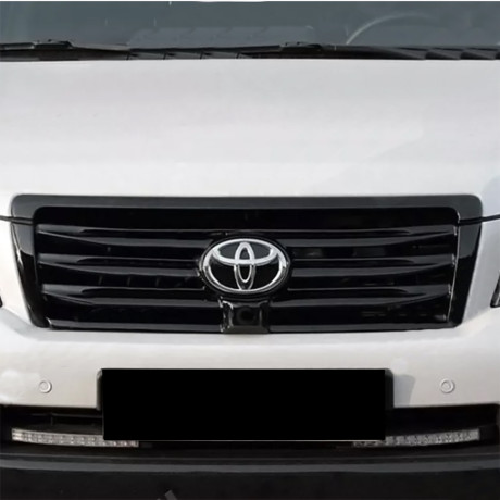 Решетка радиатора (под камеру) в стиле "Elford" var №1 для Toyota Land Cruiser 150 Prado (2009-2014) купить недорого с доставкой в Абакан