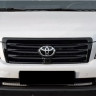 Решетка радиатора (под камеру) в стиле "Elford" var №1 для Toyota Land Cruiser 150 Prado (2009-2014) купить недорого с доставкой в Абакан