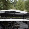 Автобокс "CAYMAN" F1 двухцветный 420L купить недорого с доставкой в Абакан