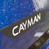 Автобокс "CAYMAN" F1 двухцветный 420L купить недорого с доставкой в Абакан