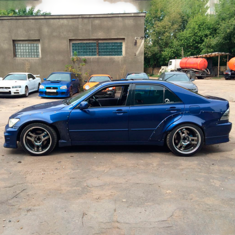 Накладки на стандартные крылья "Rocket bunny" +45мм для Lexus IS, Toyota Altezza купить недорого с доставкой в Абакан