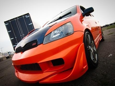 Аэродинамический обвес "Zero Fighter" Toyota Vitz купить недорого с доставкой в Абакан