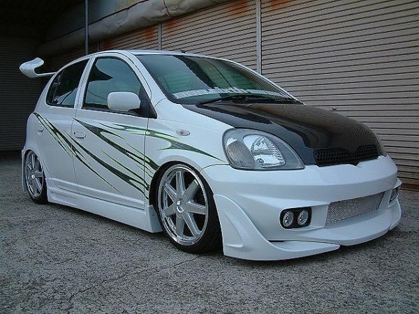 Аэродинамический обвес "Zero Fighter" Toyota Vitz купить недорого с доставкой в Абакан