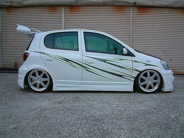 Аэродинамический обвес "Zero Fighter" Toyota Vitz купить недорого с доставкой в Абакан