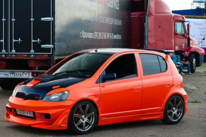 Аэродинамический обвес "Zero Fighter" Toyota Vitz купить недорого с доставкой в Абакан