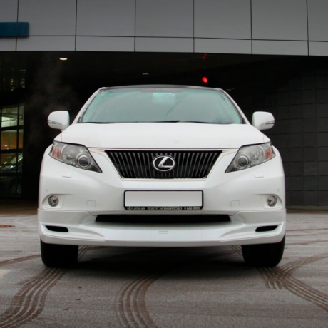 Юбка передняя "LX-Mode" для Lexus RX 350 (2008-2012) купить недорого с доставкой в Абакан