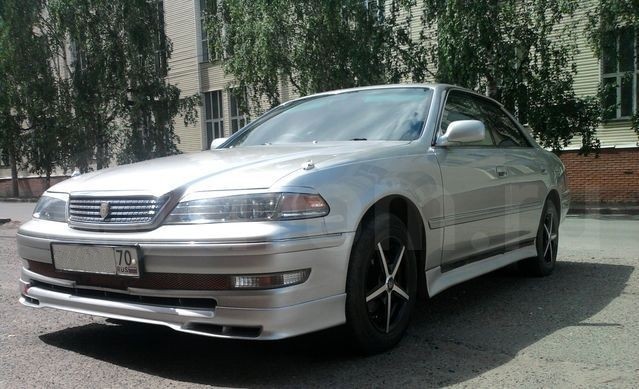 Аэродинамический обвес (сток) Toyota Mark II (100) Дорестайлинг купить недорого с доставкой в Абакан