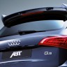 Спойлер (АнтиКрыло) (в комплекте с эмблемой ABT) в стиле "ABT" для Audi Q5 (2008-2012) купить недорого с доставкой в Абакан