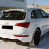 Спойлер (АнтиКрыло) (в комплекте с эмблемой ABT) в стиле "ABT" для Audi Q5 (2008-2012) купить недорого с доставкой в Абакан