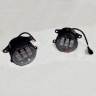 LED противотуманные фары Sal-Man на Весту, Гранту FL, Ниву Урбан, Икс Рей, Рено купить недорого с доставкой в Абакан