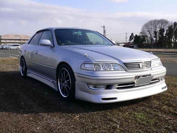 Накладка на передний бампер "Vertex" Toyota Mark II (100) купить недорого с доставкой в Абакан