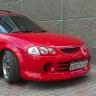 Комплект обвеса "Noname" для Mazda 323 f купить недорого с доставкой в Абакан