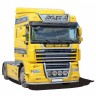 Защита порогов для DAF FT XF105.410-460 (2008-2013)(Окрашенное) купить недорого с доставкой в Абакан