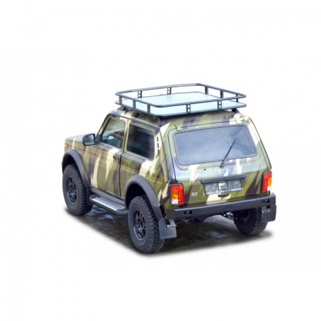 Бампер задний, силовой для B@3 21214  "L@DA 4х4", L@DA 4x4 Urban купить недорого с доставкой в Абакан