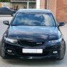 Накладки на фары (реснички) широкие для Honda Accord VII (2004-2008) купить недорого с доставкой в Абакан
