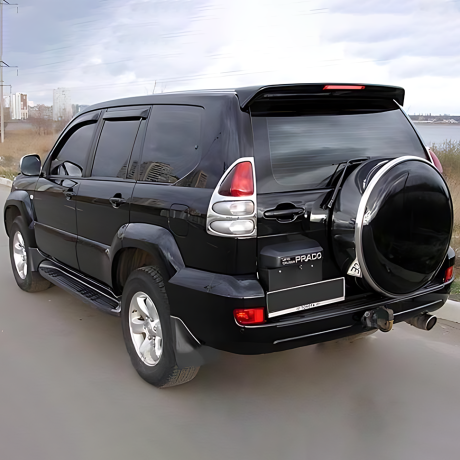 Защитный бокс для запасного колеса Toyota Land Cruiser Prado купить недорого с доставкой в Абакан