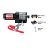 Лебедка для квадроцикла "Master Winch" PM3000, электрическая, 12В купить недорого с доставкой в Абакан
