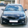 Решетка радиатора (сетка в комплекте) "MUGEN Style" для Honda Accord VII (2006-2008) купить недорого с доставкой в Абакан