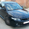 Решетка радиатора (сетка в комплекте) "MUGEN Style" для Honda Accord VII (2006-2008) купить недорого с доставкой в Абакан