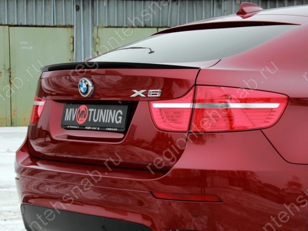 Спойлер для BMW X6 (E71)(2008-2014) купить недорого с доставкой в Абакан